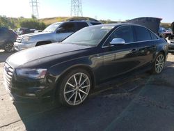 Salvage cars for sale at Littleton, CO auction: 2013 Audi S4 Premium Plus