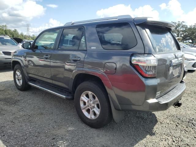 2017 Toyota 4runner SR5/SR5 Premium