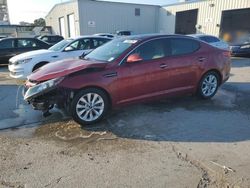 Salvage cars for sale at New Orleans, LA auction: 2011 KIA Optima EX