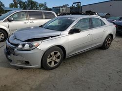 Salvage cars for sale from Copart Spartanburg, SC: 2014 Chevrolet Malibu LS