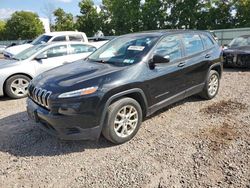 Jeep salvage cars for sale: 2015 Jeep Cherokee Sport