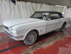 Salvage cars for sale at Angola, NY auction: 1966 Ford Mustang