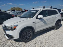 Salvage cars for sale at Temple, TX auction: 2018 Mitsubishi Outlander Sport ES