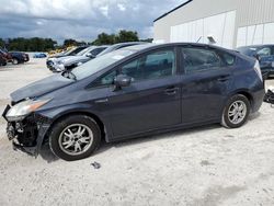 Salvage cars for sale at Tifton, GA auction: 2010 Toyota Prius