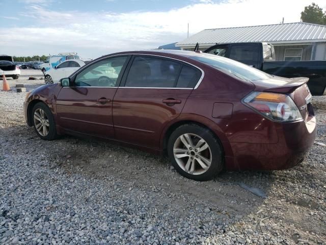 2012 Nissan Altima SR