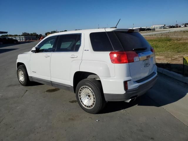 2016 GMC Terrain SLE