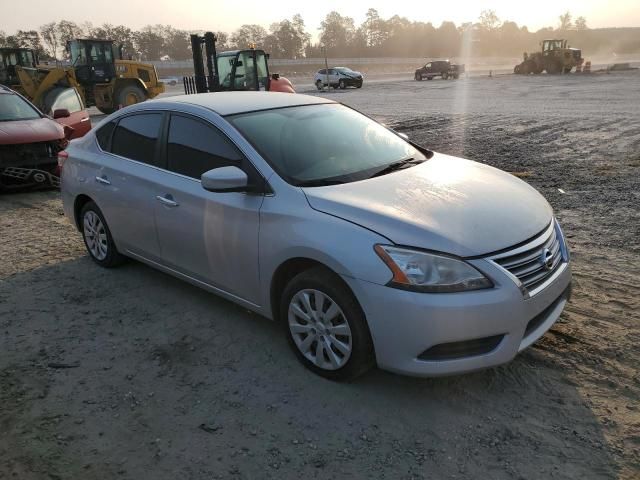 2015 Nissan Sentra S