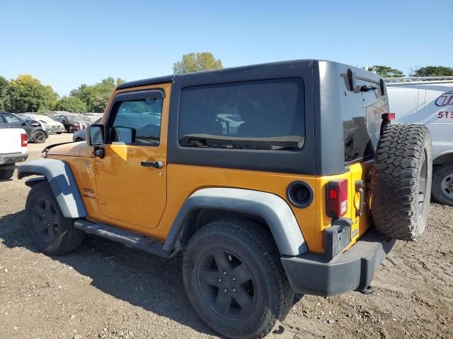 2012 Jeep Wrangler Sport