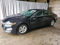 Salvage cars for sale at Graham, WA auction: 2021 Chevrolet Malibu LS