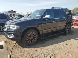 Salvage SUVs for sale at auction: 2017 Lincoln Navigator Select