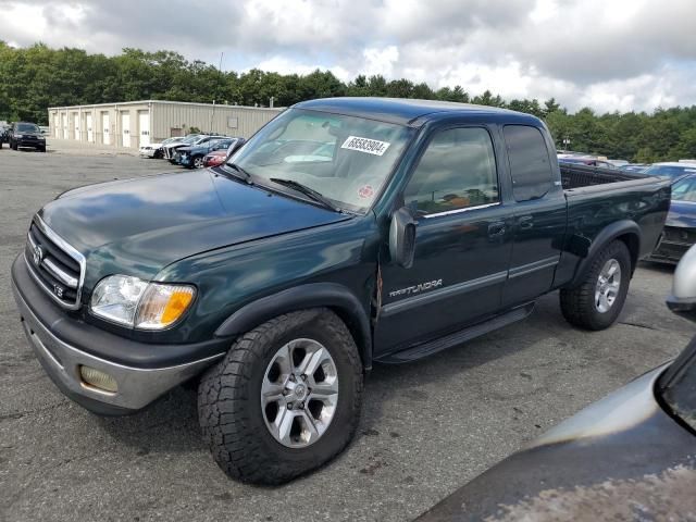 2002 Toyota Tundra Access Cab