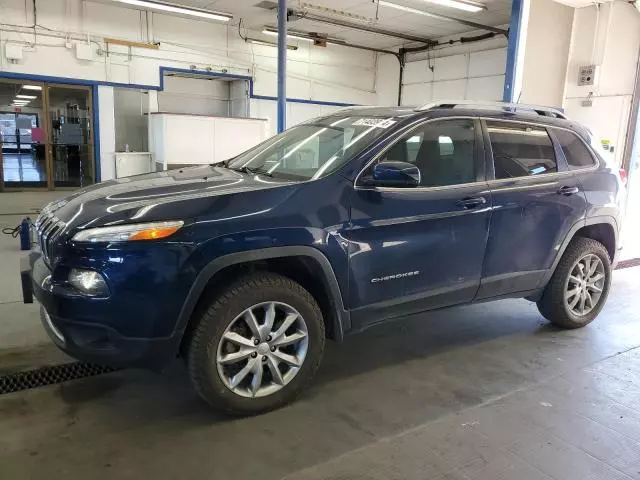 2018 Jeep Cherokee Limited