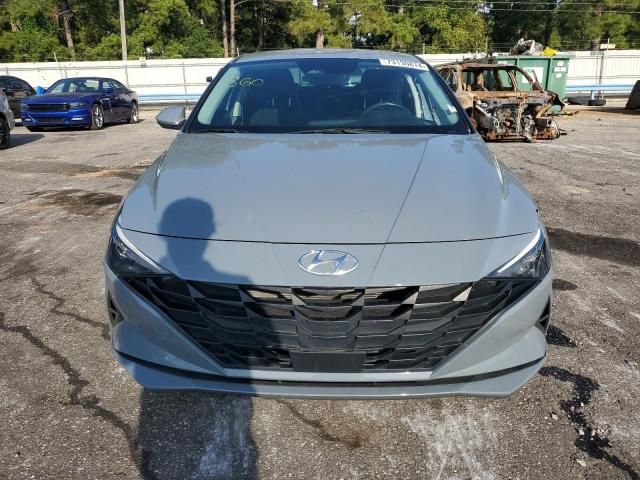 2021 Hyundai Elantra SEL