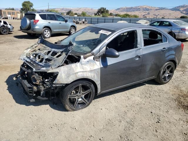 2013 Chevrolet Sonic LT