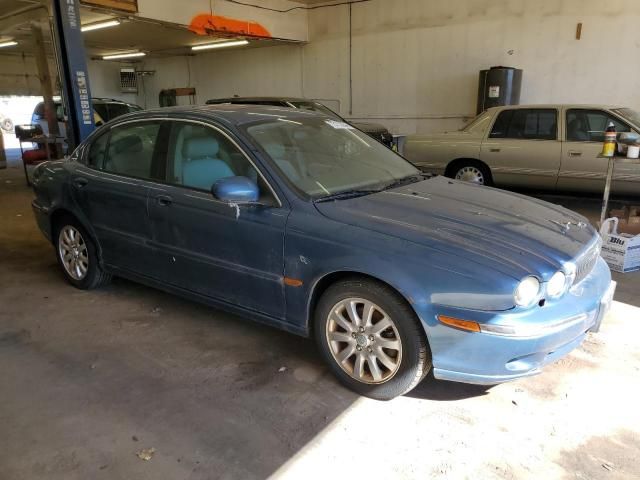 2002 Jaguar X-TYPE 2.5