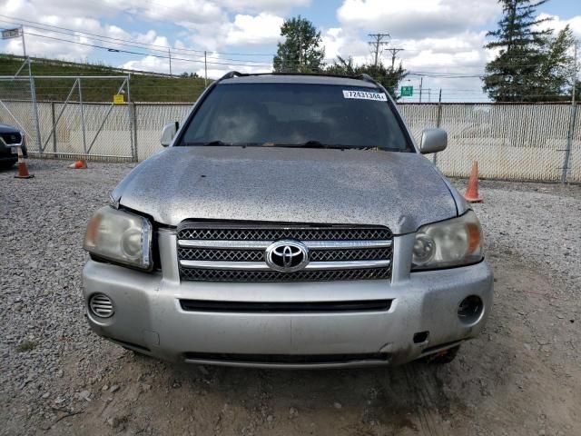 2007 Toyota Highlander Hybrid