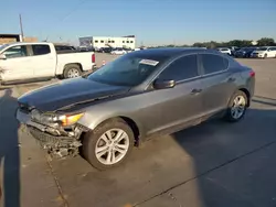 Salvage cars for sale at Grand Prairie, TX auction: 2013 Acura ILX 20