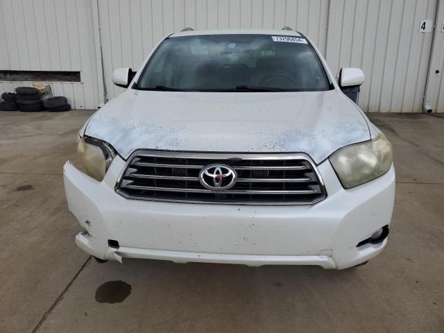 2008 Toyota Highlander Sport