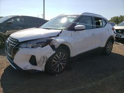 Nissan salvage cars for sale: 2021 Nissan Kicks SV