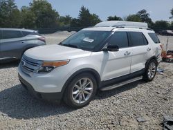 Salvage cars for sale at Madisonville, TN auction: 2011 Ford Explorer XLT