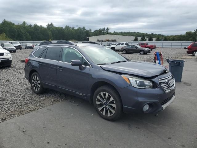 2015 Subaru Outback 2.5I Limited