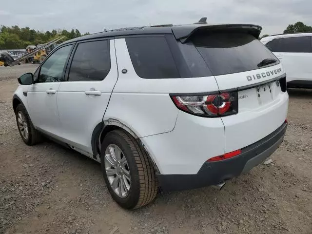 2016 Land Rover Discovery Sport SE