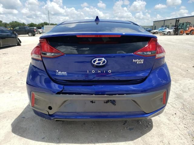 2020 Hyundai Ioniq Blue