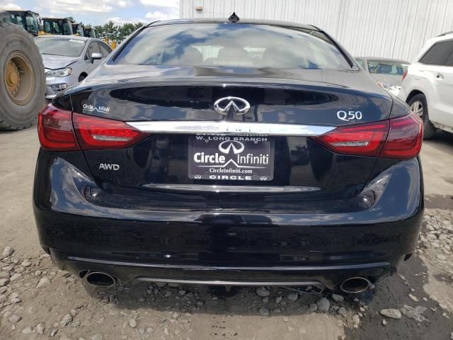 2019 Infiniti Q50 Luxe