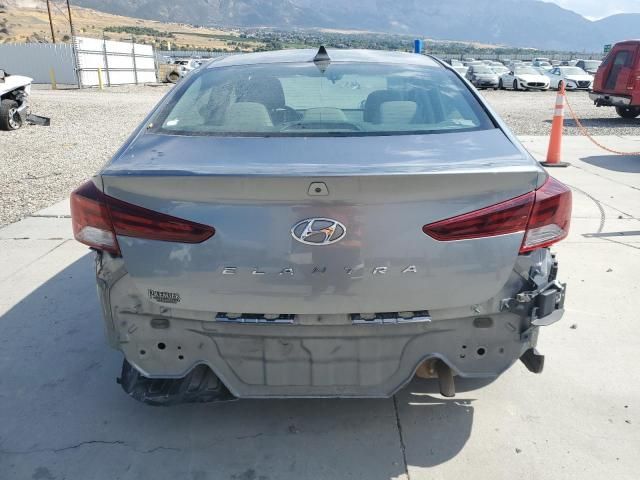 2019 Hyundai Elantra SEL