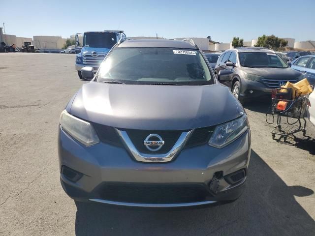 2016 Nissan Rogue S