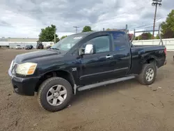 Nissan salvage cars for sale: 2004 Nissan Titan XE