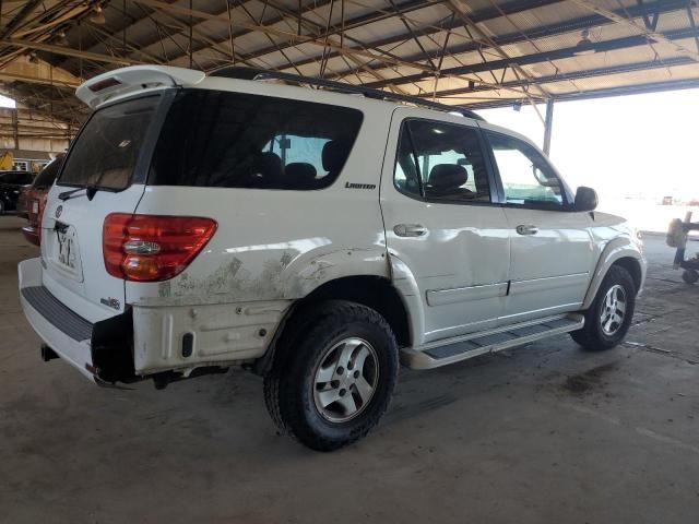 2002 Toyota Sequoia Limited