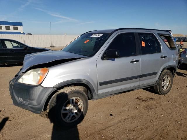 2004 Honda CR-V LX