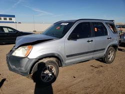 SUV salvage a la venta en subasta: 2004 Honda CR-V LX