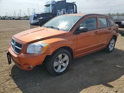 Salvage cars for sale at Elgin, IL auction: 2011 Dodge Caliber Mainstreet