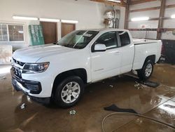 Chevrolet salvage cars for sale: 2021 Chevrolet Colorado LT