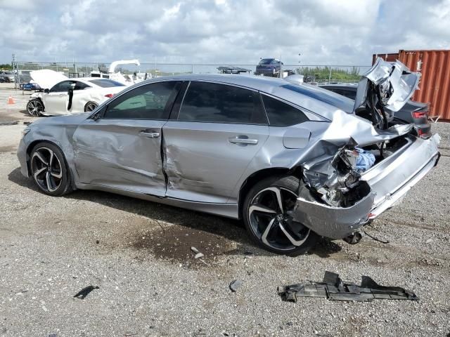 2018 Honda Accord Sport