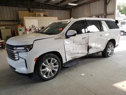 Chevrolet Suburban Vehiculos salvage en venta: 2023 Chevrolet Suburban K1500 High Country