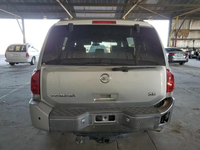 2006 Nissan Armada SE