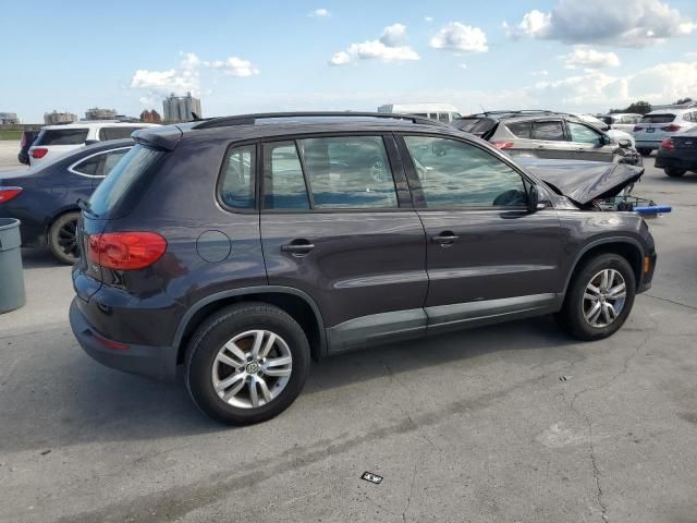 2016 Volkswagen Tiguan S