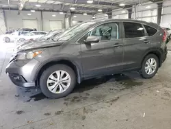 Salvage cars for sale at Ham Lake, MN auction: 2013 Honda CR-V EX