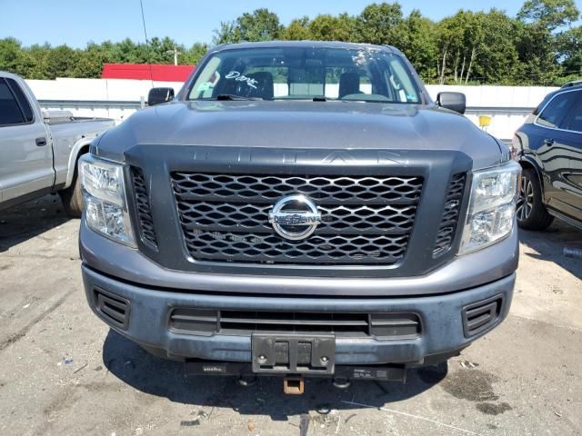 2017 Nissan Titan XD S