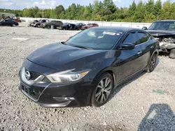 2017 Nissan Maxima 3.5S en venta en Memphis, TN