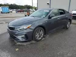 Salvage cars for sale at Apopka, FL auction: 2020 KIA Optima LX