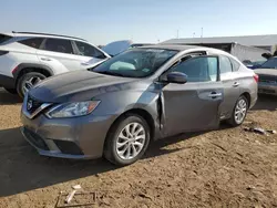 Nissan salvage cars for sale: 2019 Nissan Sentra S