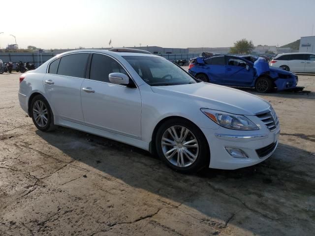 2012 Hyundai Genesis 3.8L