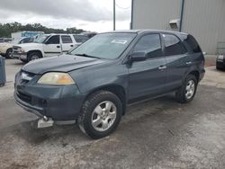 Acura salvage cars for sale: 2004 Acura MDX