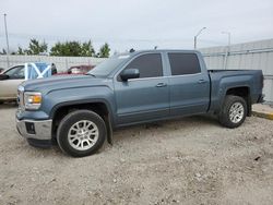 Salvage cars for sale from Copart Nisku, AB: 2014 GMC Sierra K1500 SLE