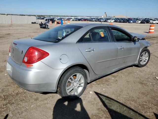 2008 Pontiac G6 Base