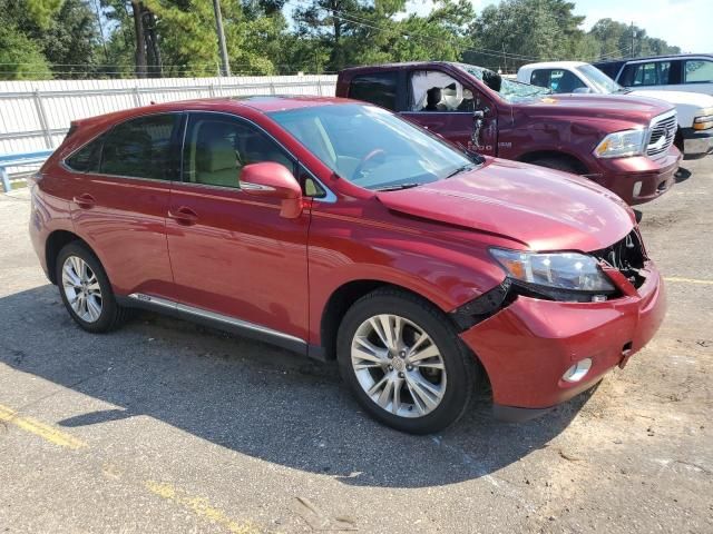 2011 Lexus RX 450H